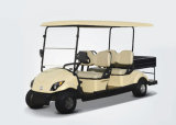 48V 3kw 4 Seats Electric Utility Golf Cart for with Cargo Tank