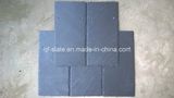 Natural Black Roof Slate (Rectangular Shape) for Roofing