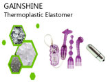 Gainshine Transparent TPE Material Manufacturer for Crystal Adults Product