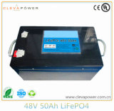 Hot Selling 48V 50ah LiFePO4 Battery Packs for Solar System