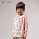 100% Cotton Knitted Wholesale Girls Spring/Autumn Clothes