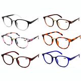 Cheap Promotion Injection Reading Eyewear with Spring Hinge