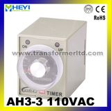 Ah3 Time Relay 110V Timer