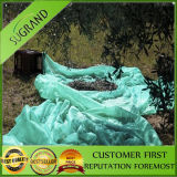 100% HDPE Colour Selvedge Plastic Olive Net Price
