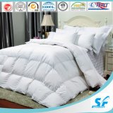 300tc White 100% Cotton Stripe Hotel/Home Queen Bed Linen