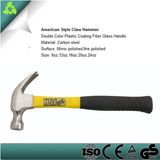 American Type Claw Hammer with Fiberglass Handle