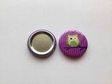 Purple Owl Color Badge