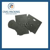 Pure Black Card with Black Shiny Logo (CMG-076)