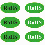 RoHS Approved Self-Adhesive Sticker Label