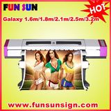 Galaxy Eco Solvent Printer with Dx5 Head, 1440dpi (1.6m/1.8m/2.1m/2.5m /3.2m)