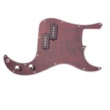 Precision Bass Pickguard, Various Colors Available