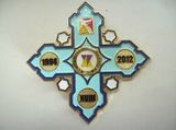 Hard Enamel Die Casting Pin Badge