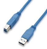 High Speed USB3.0 a Male to B Male Printer Cable