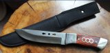 Stainless Steel Hunting Knife ((HE-2567)