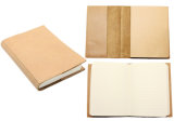 High Quality Cowhide Leather Notebook - N1407