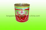 850g Tomato Paste-Hard Open