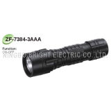NEW Aluminum Flashlight (ZF7384-3AAA)