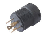 041142001 NEMA American spin lock plug