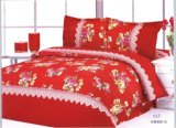 100% Polyester Bed Sheet (013)