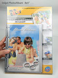 Mini-Color DIY Photo Book for Inkjet Printer (Patent product) 
