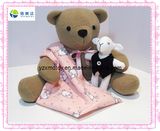 Brown Teddy Bear Custom Plush Toy