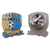 Good Quality Nickel Metal Imitation Cloisonne Lapel Pin Emblem (badge-094)