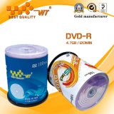 DVD DVD-R DVD+R 16x 4.7GB 120min Blank Disc