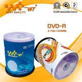 DVD DVD-R DVD+R 16x 4.7GB 120min Blank Disc