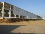 Steel Framework, Prefabricated Steel Building (SS-88)