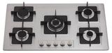 2015 New Arrival 5 Burners Gas Cooker