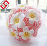 Artificial Real Touch Flower Made in China for Wedding Decoration