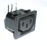 R302SN IEC Socket