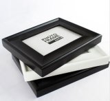 Simple Black Wooden Photo Frame, Picture Frame