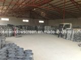 Galvanized Iron Wire Mesh in Warehouse