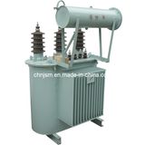 33kv 11kv 8000kVA Oil Immersed Power Transformer