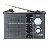 FM/TV/AM/SW1-2 5 Band Radio Receiver (BW-F18)
