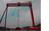 200T Shipbuilding Gantry Crane