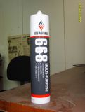 Ideabond Silicone Sealant (668)