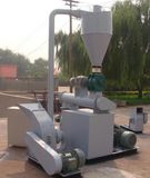 Ring Die Pellet Press With Crusher