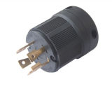 041182001 NEMA American spin lock plug