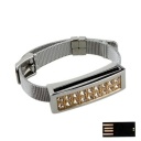 Alloy Wristband USB Memory Disk (JUD07)