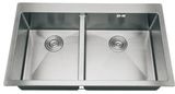 Topmount Double Sink, Stainless Steel Kitchen Sink