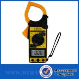 Digital Clamp Meter with Unit Symbol Display Non-Slip Design (DM6266)