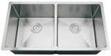 Undermount Double Stainless Steel Kitchen Sink (D864321)
