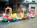 New Design Super Welcomed Kids Amusement Park Electric Car Train