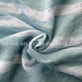Linen Yarn Dyed Jersey (QF13-0285)