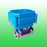 Stainless Steel Motorized (Electric) 2way or 3way Valves