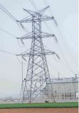 High Voltage Power Transmission Tower Double Circuit
