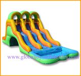 Giant Inflatable Water Slide