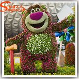 Customized Artificial Animal Topiary Plant for Decoration